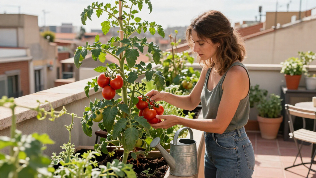 Barcelona Rooftops Could Supply 31% Of City’s Tomato Needs