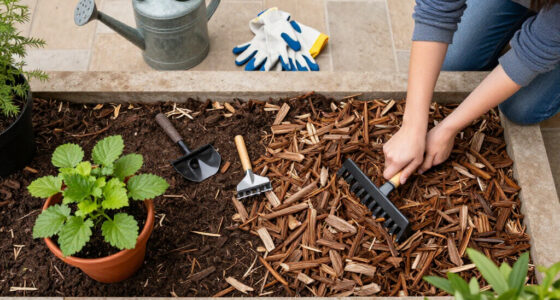 Bark Scorpions and Garden Mulch: Reducing Hiding Spots Safely