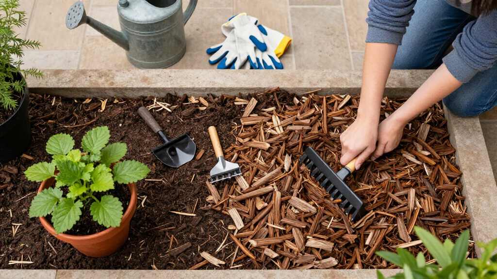 Bark Scorpions and Garden Mulch: Reducing Hiding Spots Safely