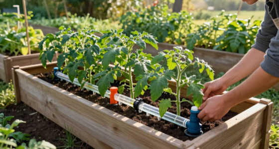 Check Self-Watering Pots And Raised Beds Have This Vital Feature In September Or Risk Drowning Your Plants