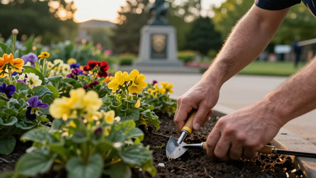 Cleveland Police Hq Memorial Garden In Middlesbrough Surges In Global Coverage