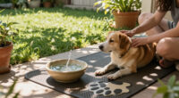 Cool Pet Zones: Shade, Water and Paw-Safe Surfaces in Summer