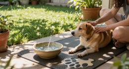 Cool Pet Zones: Shade, Water and Paw-Safe Surfaces in Summer