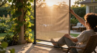 Cooling a West-Facing Patio: Layered Fixes From Screens to Vines
