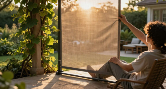 Cooling a West-Facing Patio: Layered Fixes From Screens to Vines