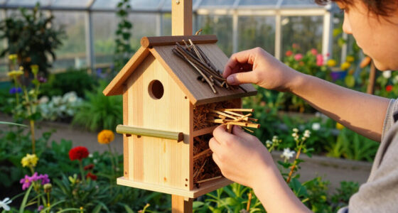 DIY A Bug Hotel To Give Beneficial Garden Insects A Home Before Temperatures Drop