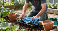 Don’t Throw Away Your Old Towels! My Husband Is A Pro Gardener, And He Always Saves Them For The Garden
