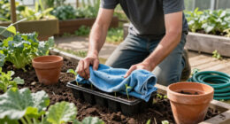 Don’t Throw Away Your Old Towels! My Husband Is A Pro Gardener, And He Always Saves Them For The Garden