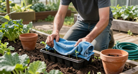 Don’t Throw Away Your Old Towels! My Husband Is A Pro Gardener, And He Always Saves Them For The Garden