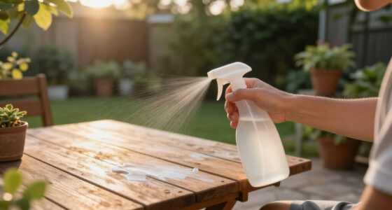 Dust-Proofing Outdoor Furniture Before Haboob Season