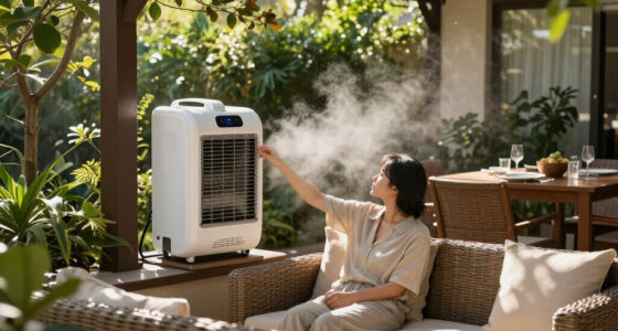Evaporative Coolers vs Misters for Covered Patios
