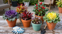 Fill Patio Pots With Vibrant Plants That Last From Fall Into Winter For A Wonderfully Colorful Cool-Season Display