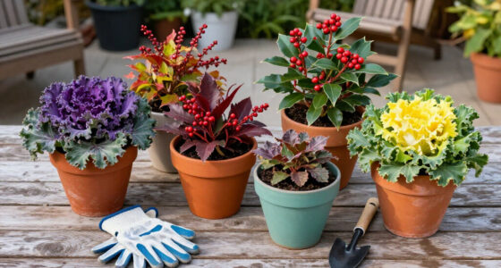 Fill Patio Pots With Vibrant Plants That Last From Fall Into Winter For A Wonderfully Colorful Cool-Season Display