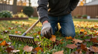 Garden Mythbusters: Will Leaves Left On The Lawn Always Smother And Kill Your Grass?