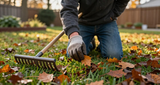 Garden Mythbusters: Will Leaves Left On The Lawn Always Smother And Kill Your Grass?