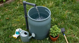 Getting Rain Barrels Ready Before the First Monsoon Cell