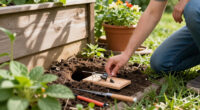 Ground Squirrel Burrows Under Walls and Beds: Humane Eviction
