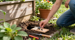 Ground Squirrel Burrows Under Walls and Beds: Humane Eviction