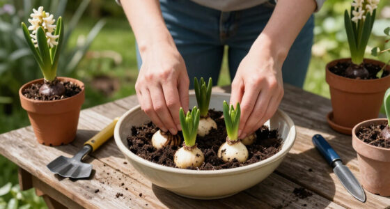 How To Plant Hyacinth Bulbs In September For Bowls Of Fragrant Christmas Flowers