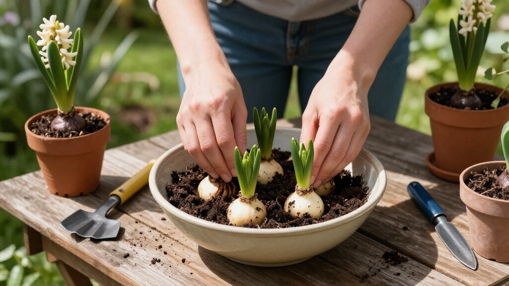 How To Plant Hyacinth Bulbs In September For Bowls Of Fragrant Christmas Flowers
