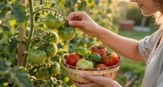 How To Ripen Green Tomatoes Before Frost Hits – Plus The One Trick To Skip