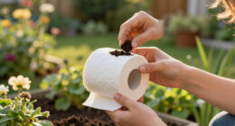 'I Always Save Old Toilet Paper Rolls To Use In My Garden' – 4 Smart Ways To Turn Trash Into Garden Treasure