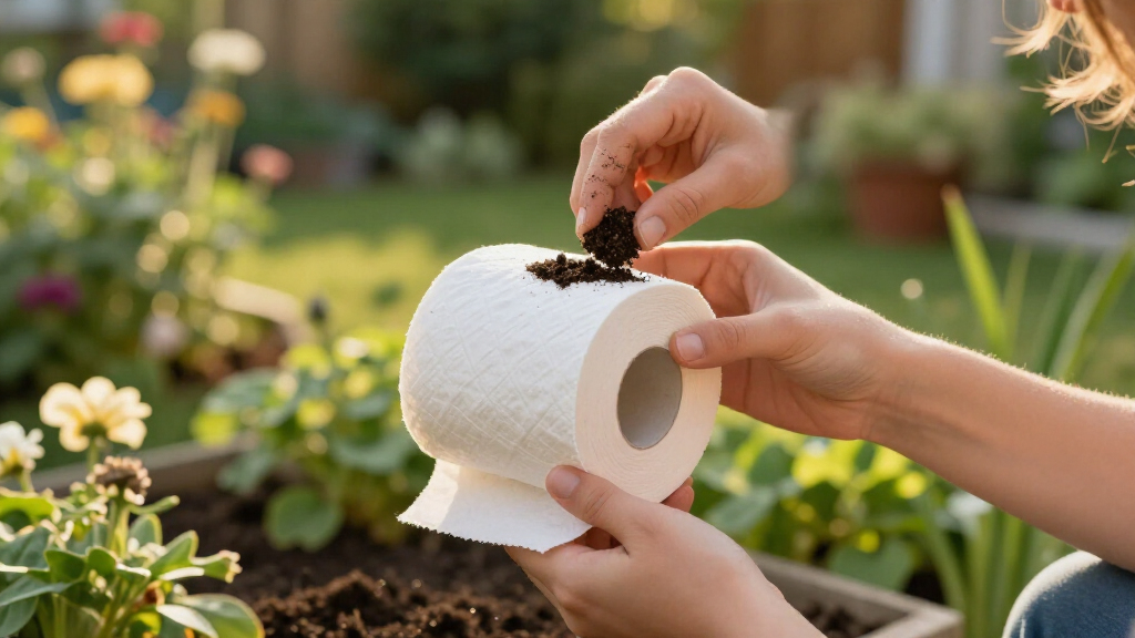 'I Always Save Old Toilet Paper Rolls To Use In My Garden' – 4 Smart Ways To Turn Trash Into Garden Treasure