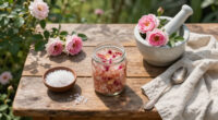 I’m Making Rose Salt From Garden-Grown Petals – It’s My Secret Ingredient When I Bake The Best Brownies In Town