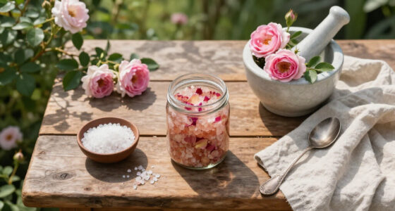 I’m Making Rose Salt From Garden-Grown Petals – It’s My Secret Ingredient When I Bake The Best Brownies In Town