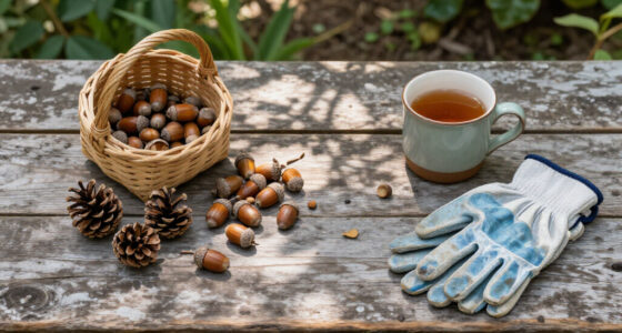 I Used To Get Rid Of Fallen Acorns And Pinecones – Until I Found Out How Useful They Are