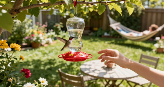 Is Your Backyard On The Hummingbird Migration Map? See Where These Tiny Birds Are Stopping Off