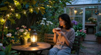 Jennifer Aniston's Garden Lighting Trick Is Perfect For Cozy Season – And You Can Copy It For $50