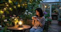 Jennifer Aniston's Garden Lighting Trick Is Perfect For Cozy Season – And You Can Copy It For $50