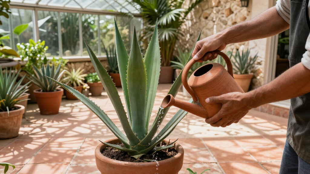 July in the Low Desert: Keeping Plants Alive Is the Whole Job