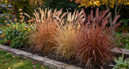 Just As Other Plants Start To Fade, These 6 Ornamental Grasses Hit Their Stride