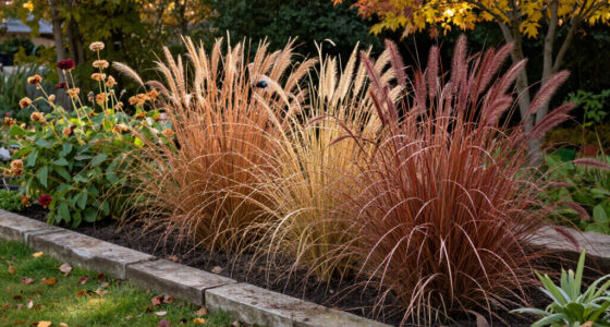 Just As Other Plants Start To Fade, These 6 Ornamental Grasses Hit Their Stride