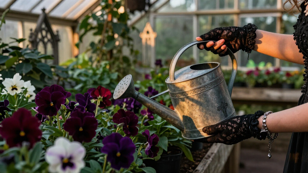Kat Von D’s Flower Garden Is Pure Gothic Glamour – And It’s So Easy To Get The Look