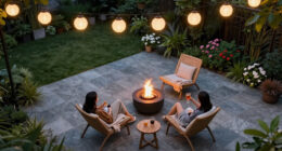 Lighting a Desert Patio for After-Dark Garden Hours