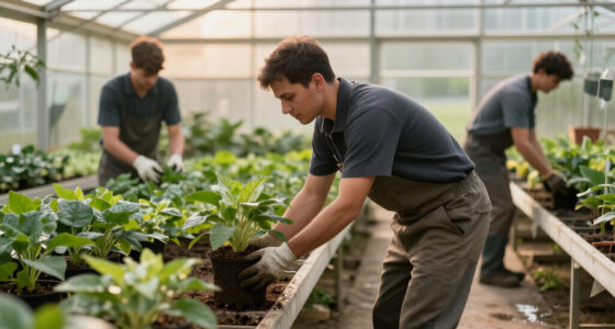 New University Of Florida Study Investigates Back Pain In Horticulture Workers