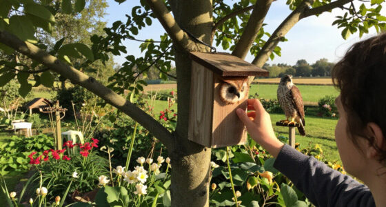 Owl Boxes and Hawk Perches: Recruiting Raptors for Rodent Control