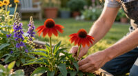 Pair These 2 Bold Perennials For An Easy Late-Season Border That Looks Professionally Designed