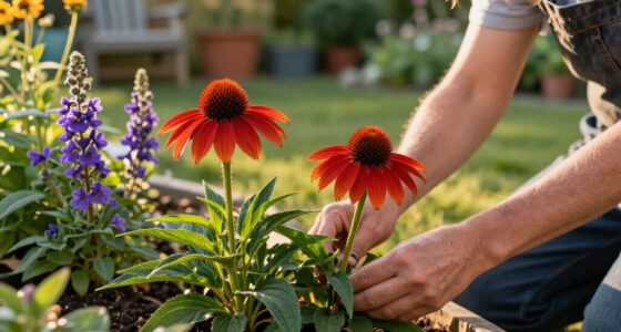 Pair These 2 Bold Perennials For An Easy Late-Season Border That Looks Professionally Designed
