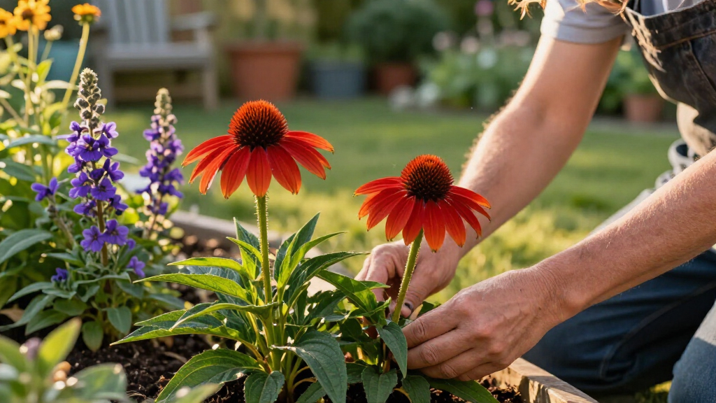 Pair These 2 Bold Perennials For An Easy Late-Season Border That Looks Professionally Designed