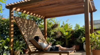 Pergola Slat Spacing and Angle for Phoenix Afternoon Shade