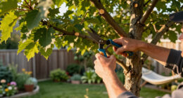 Pre-Monsoon Tree Pruning: Thinning Canopies Before the Winds