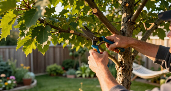 Pre-Monsoon Tree Pruning: Thinning Canopies Before the Winds