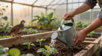 Quail and Your Seedlings: Coexisting With the Covey