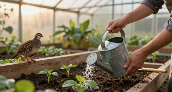 Quail and Your Seedlings: Coexisting With the Covey