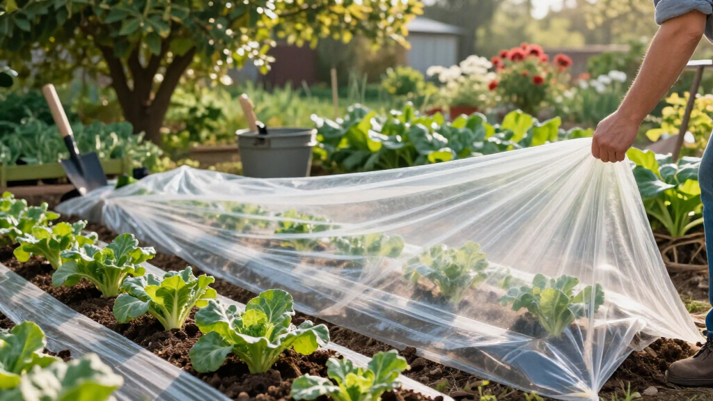 Soil Solarization: Turning Summer Heat Into Free Pest Control