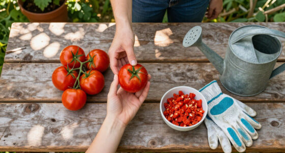 Stanley Tucci’s Secret To Growing The “Best Tomatoes He’s Ever Tasted” Works On Other Crops Too